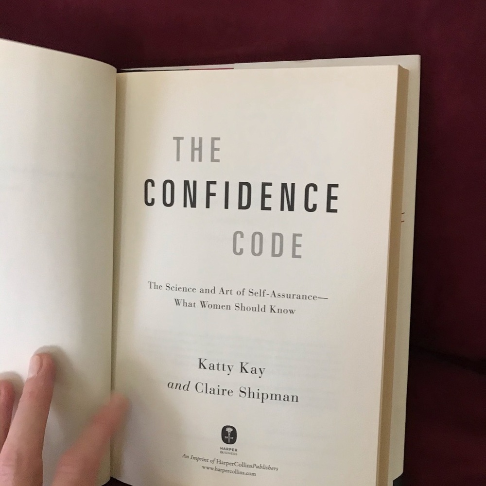 Book - The Confidence Code - Picture 5 of 7